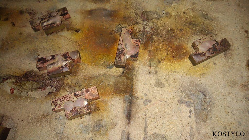 silver-soldered cut and fitted brass components into single piece the future authored hinges by the Kostylo atelier