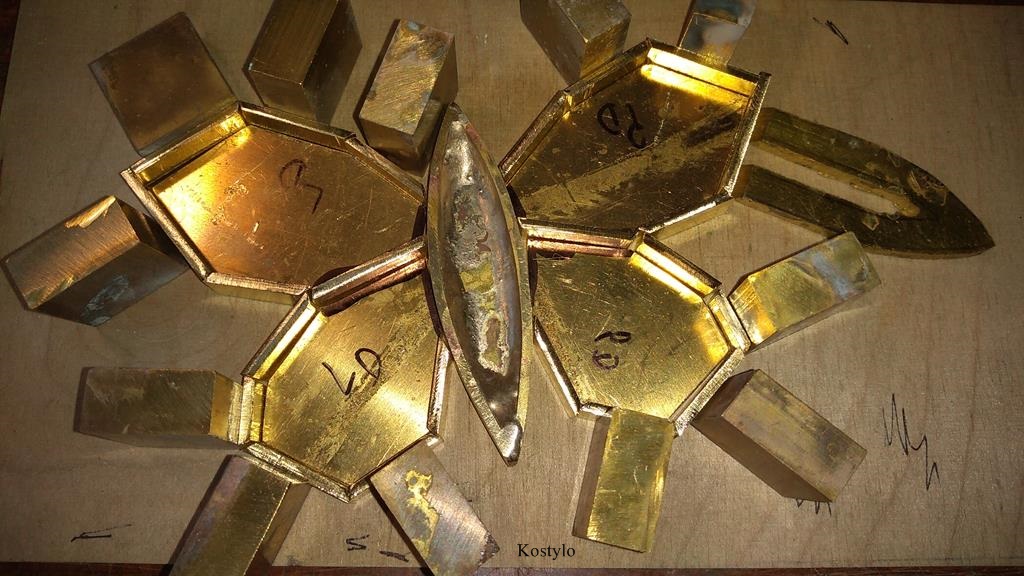 European Design Trouser Buckle with Butterfly Soldering the precisely fitted elements of the butterfly bas-relief with high-quality silver at Kostylo atelier