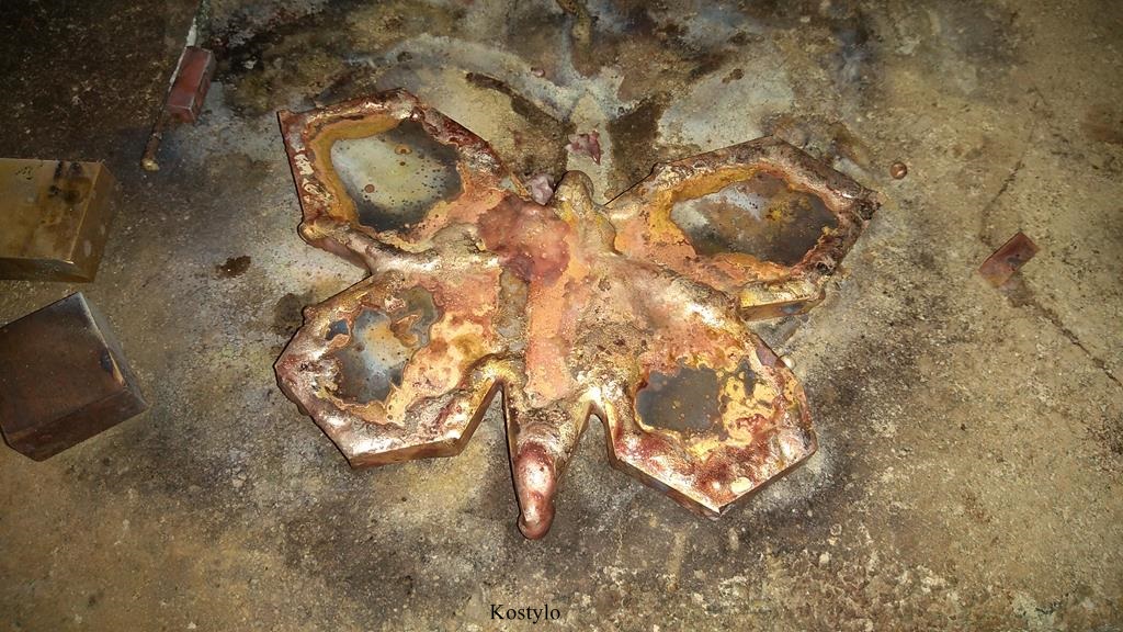 Luxury Trouser Buckle with Butterfly Soldered with Silver Soldering all the details of the butterfly bas-relief, including the bottom, with high-silver-content solder into one piece at Kostylo Atelier