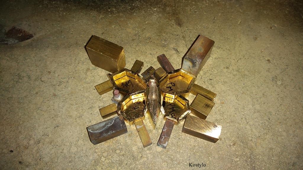 All butterfly bas-relief details are aligned, ready for silver soldering at Kostylo atelier